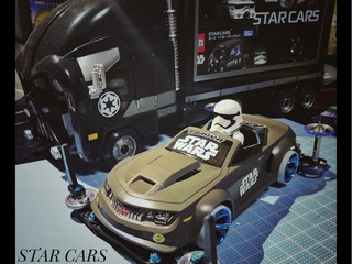 STAR CARS inSTORMTROOPER👍